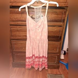Pink Paisley Sundress